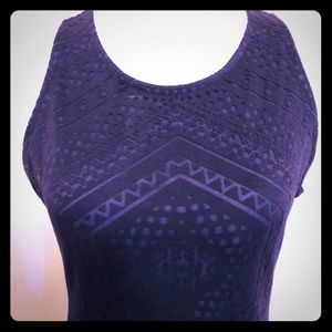 Dark Blue Maxi Dress